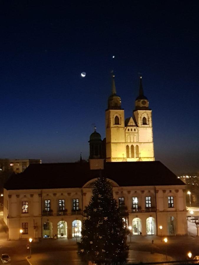 Kleines Zuhause Apartman Magdeburg Kültér fotó