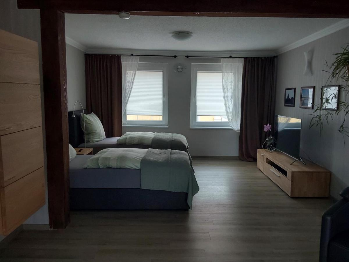 Kleines Zuhause Apartman Magdeburg Kültér fotó