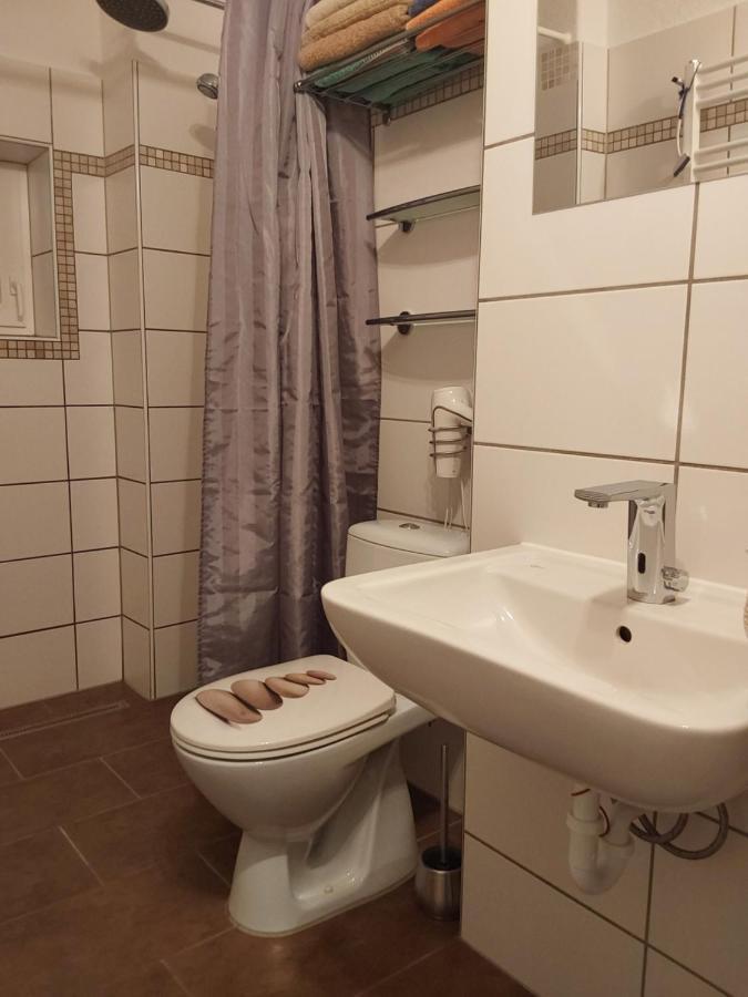 Kleines Zuhause Apartman Magdeburg Kültér fotó