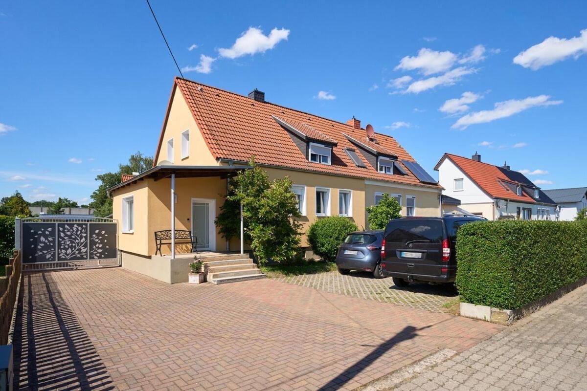 Kleines Zuhause Apartman Magdeburg Kültér fotó