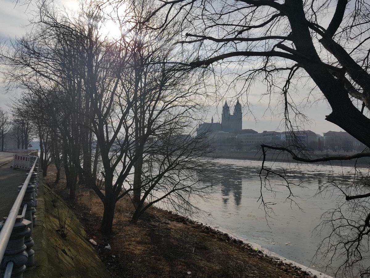 Kleines Zuhause Apartman Magdeburg Kültér fotó